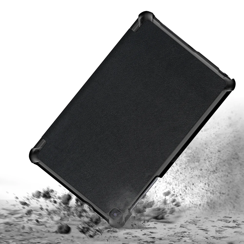 CVR-SS-P200 | Samsung Galaxy Tab A 8.0 & S Pen (2019) P200 P205 | Smart Folio Case with Tri-Fold Stand & PU Leather Cover - Image 7