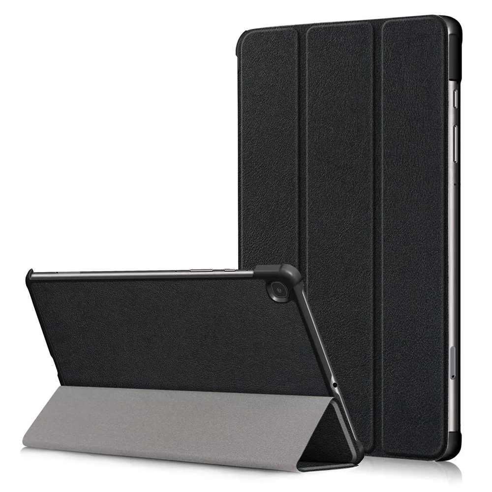 CVR-SS-P610 | Samsung Galaxy Tab S6 Lite SM-P620 P625 (2024) / SM-P613 P619 (2022) / SM-P610 P615 (2020) | Smart Folio Case with Tri-Fold Stand & PU Leather Cover