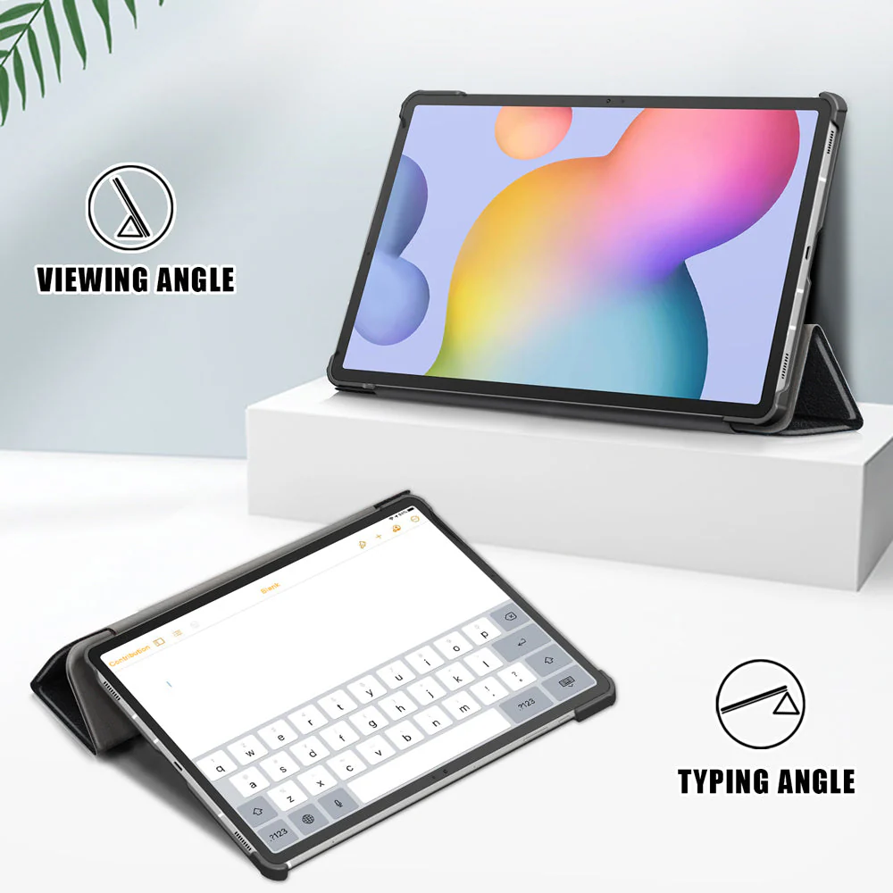 CVR-SS-S7 | Samsung Galaxy Tab S8 SM-X700 / SM-X706 | Smart Folio Case with Tri-Fold Stand & PU Leather Cover - Image 6