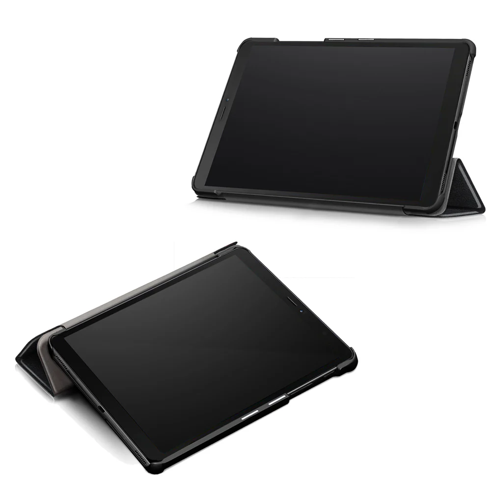 CVR-SS-T290 | Samsung Galaxy Tab A 8.0 (2019) T290 T295 | Smart Folio Case with Tri-Fold Stand & PU Leather Cover - Image 6