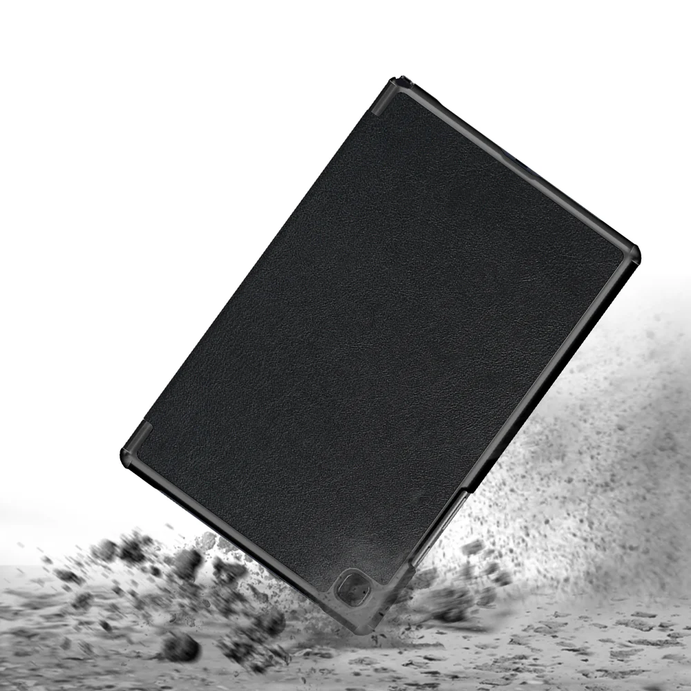 CVR-SS-T500 | Samsung Galaxy Tab A7 10.4 SM-T500 / T505 / T507 | Smart Folio Case with Tri-Fold Stand & PU Leather Cover - Image 7