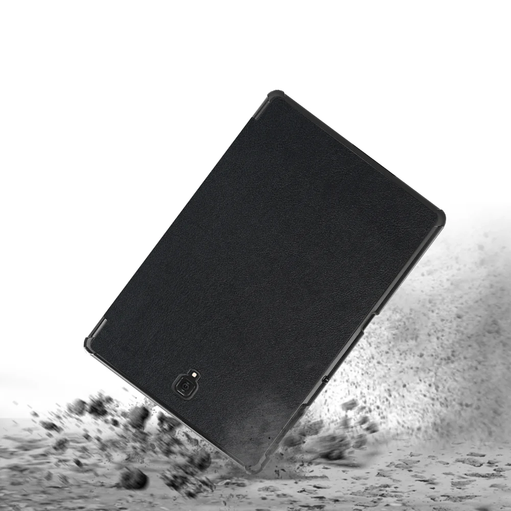 CVR-SS-T590 | Samsung Galaxy Tab A 10.5 2018 T590 T595 | Smart Folio Case with Tri-Fold Stand & PU Leather Cover - Image 7