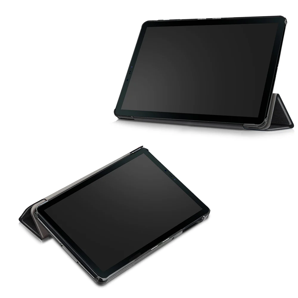 CVR-SS-T830 | Samsung Galaxy Tab S4 10.5 T830 T835 | Smart Folio Case with Tri-Fold Stand & PU Leather Cover - Image 4