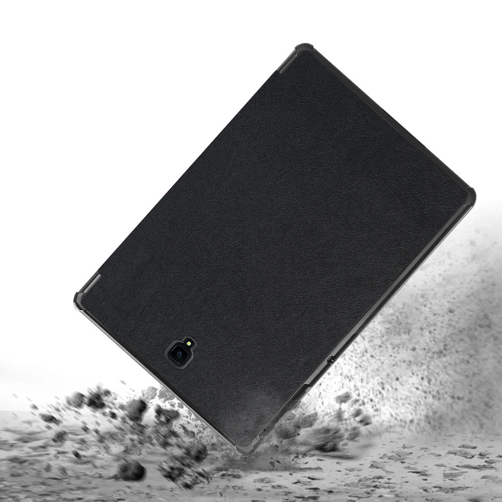 CVR-SS-T830 | Samsung Galaxy Tab S4 10.5 T830 T835 | Smart Folio Case with Tri-Fold Stand & PU Leather Cover - Image 5