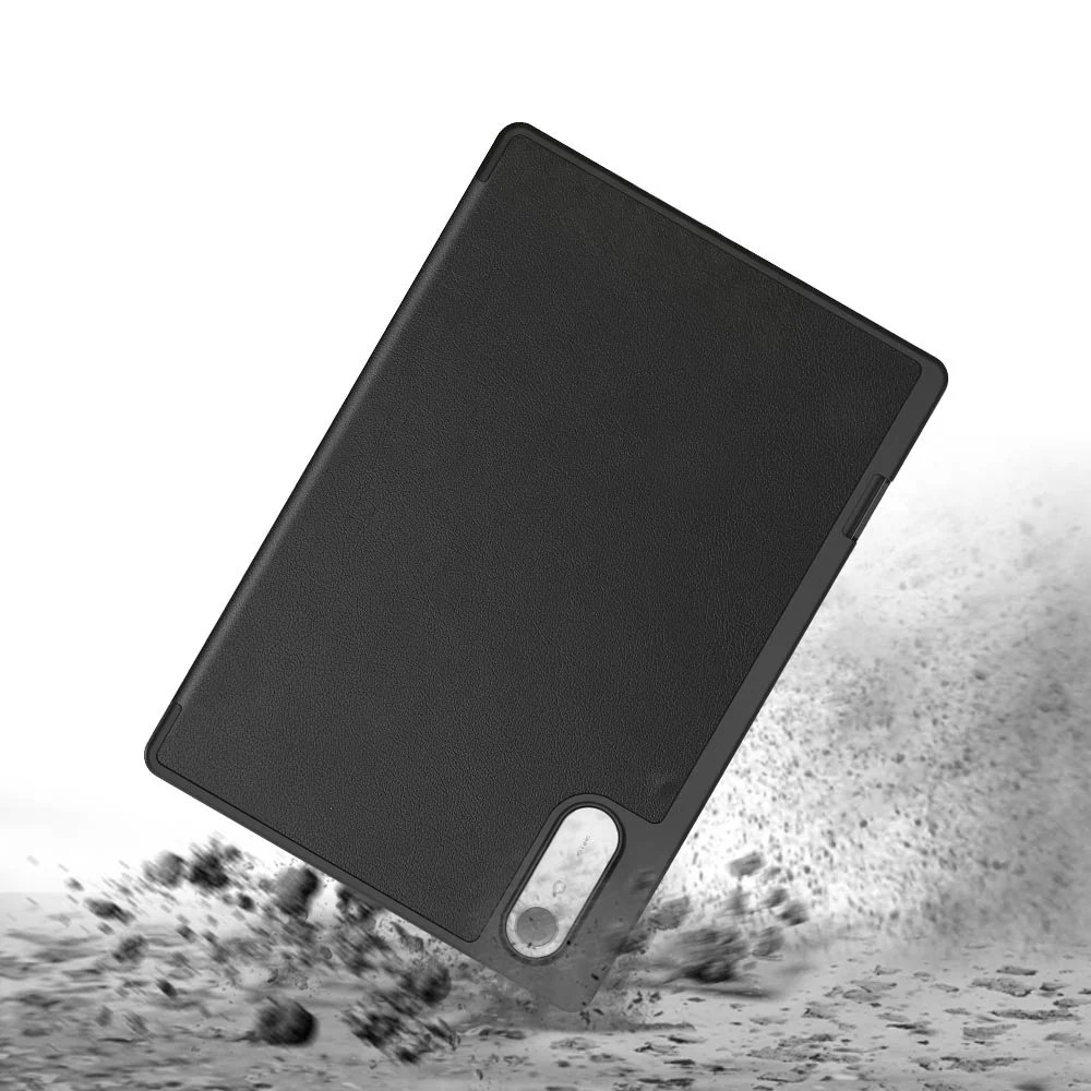CVR-SS-TB390 | Lenovo Idea Tab Pro (Gen 2) TB390 | Smart Folio Case with Tri-Fold Stand & PU Leather Cover - Image 5