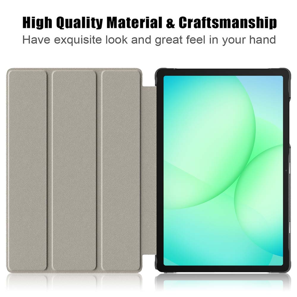 CVR-SS-X230 | Samsung Galaxy Tab A11+ A11 Plus ( 11" ) SM-X230 / SM-X235 / SM-X236 / SM-X238 | Smart Folio Case with Tri-Fold Stand & PU Leather Cover - Image 5