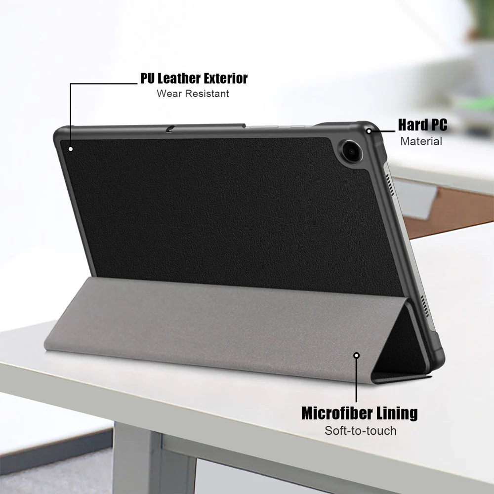 CVR-SS-X230 | Samsung Galaxy Tab A11+ A11 Plus ( 11" ) SM-X230 / SM-X235 / SM-X236 / SM-X238 | Smart Folio Case with Tri-Fold Stand & PU Leather Cover - Image 7