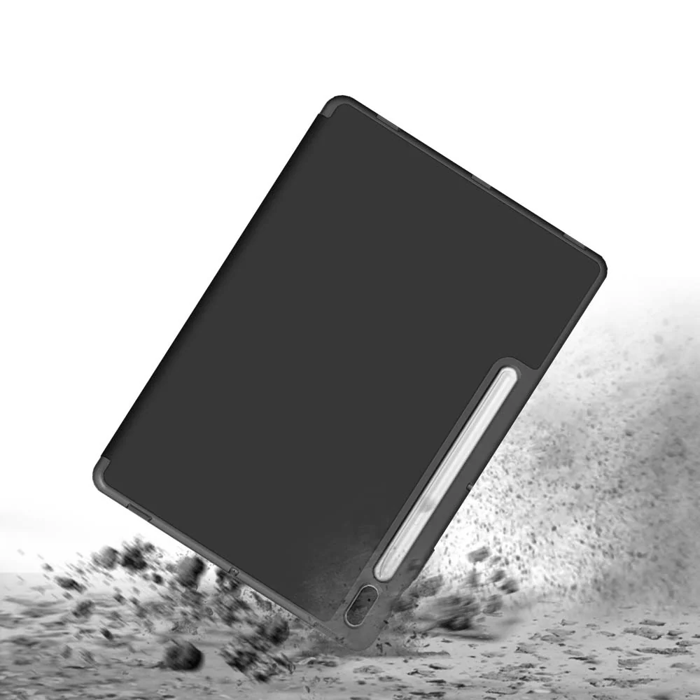 CVR-SS-X900 | Samsung Galaxy Tab S8 Ultra SM-X900 / X906 | Smart Folio Case with Tri-Fold Stand & PU Leather Cover - Image 2