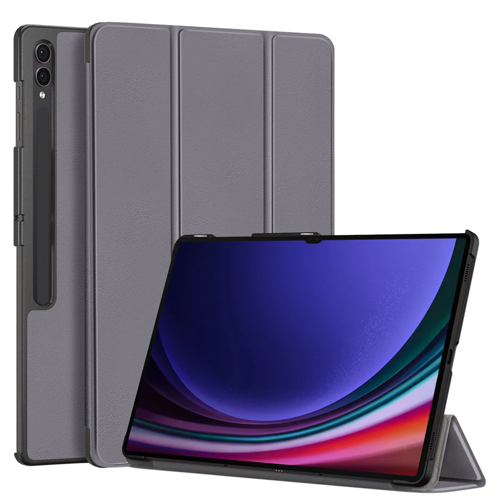 CVR-SS-X910 | Samsung Galaxy Tab S10 Ultra SM-X920 / X926B | Smart Folio Case with Tri-Fold Stand & PU Leather Cover - Image 10