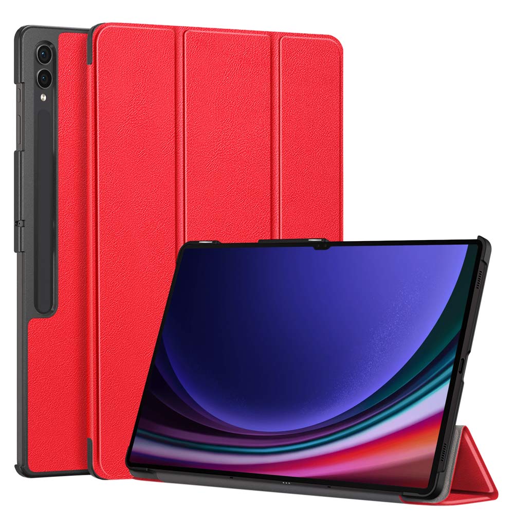 CVR-SS-X910 | Samsung Galaxy Tab S10 Ultra SM-X920 / X926B | Smart Folio Case with Tri-Fold Stand & PU Leather Cover - Image 11