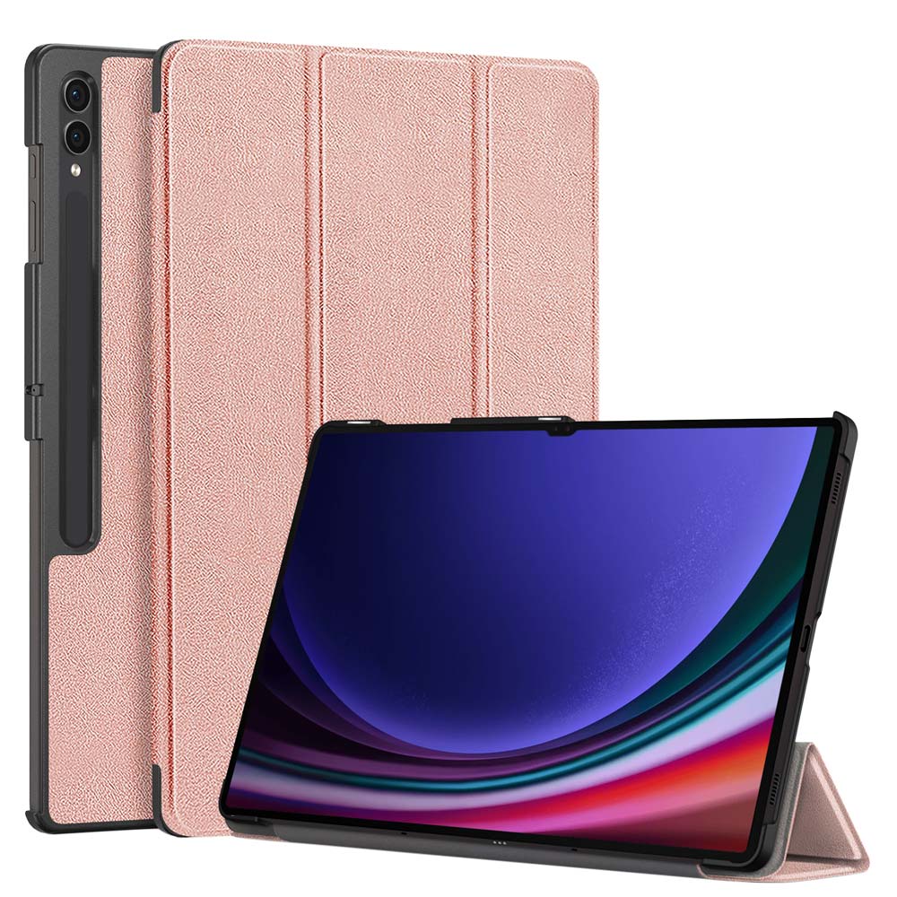 CVR-SS-X910 | Samsung Galaxy Tab S10 Ultra SM-X920 / X926B | Smart Folio Case with Tri-Fold Stand & PU Leather Cover - Image 12