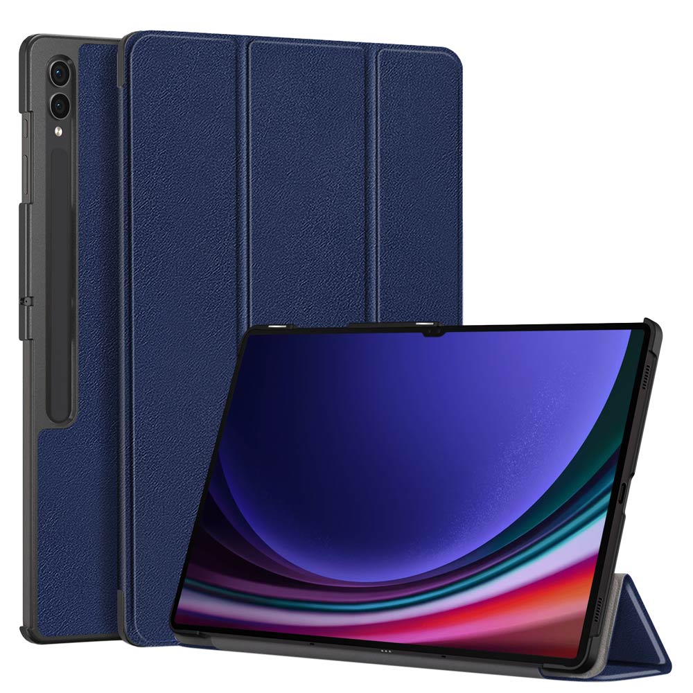 CVR-SS-X910 | Samsung Galaxy Tab S10 Ultra SM-X920 / X926B | Smart Folio Case with Tri-Fold Stand & PU Leather Cover - Image 8