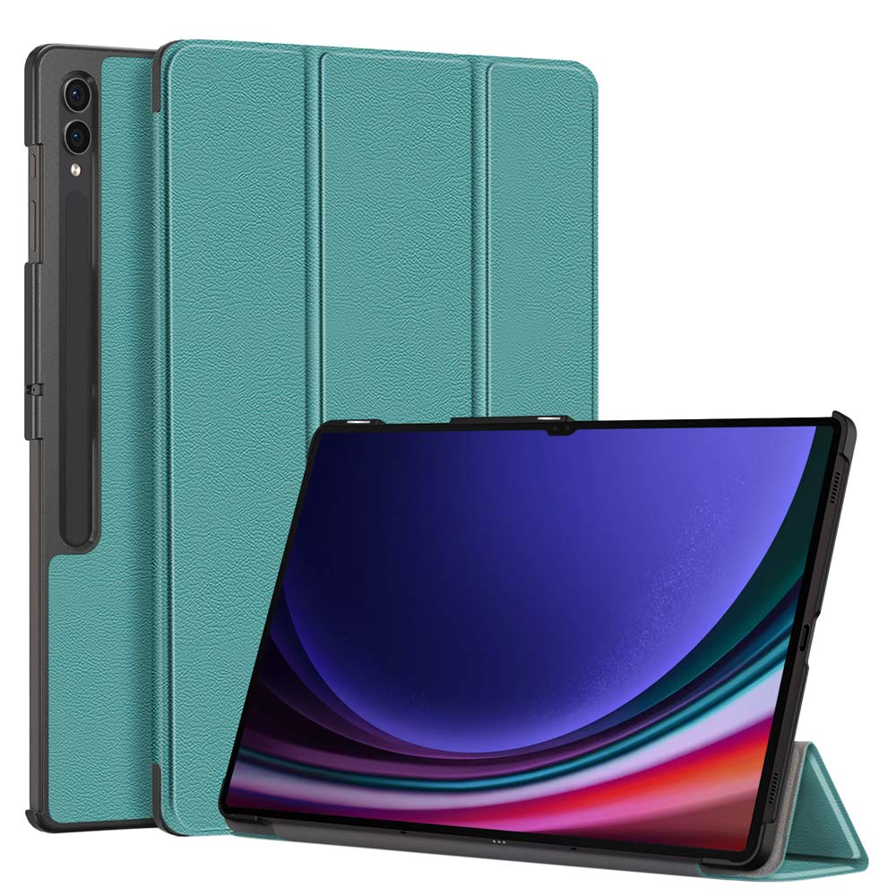 CVR-SS-X910 | Samsung Galaxy Tab S10 Ultra SM-X920 / X926B | Smart Folio Case with Tri-Fold Stand & PU Leather Cover - Image 9