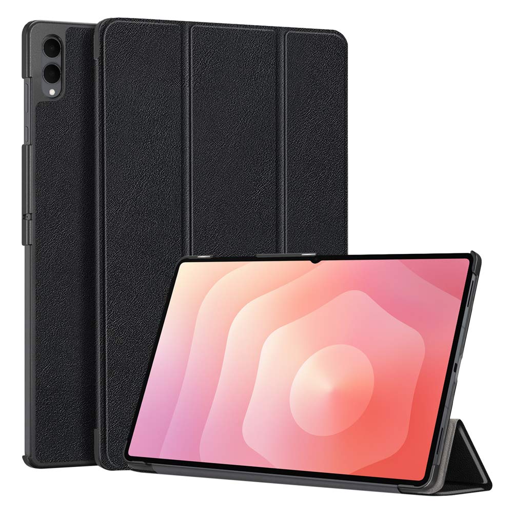 CVR-SS-X930 | Samsung Galaxy Tab S11 Ultra SM-X930 / X936 | Smart Folio Case with Tri-Fold Stand & PU Leather Cover
