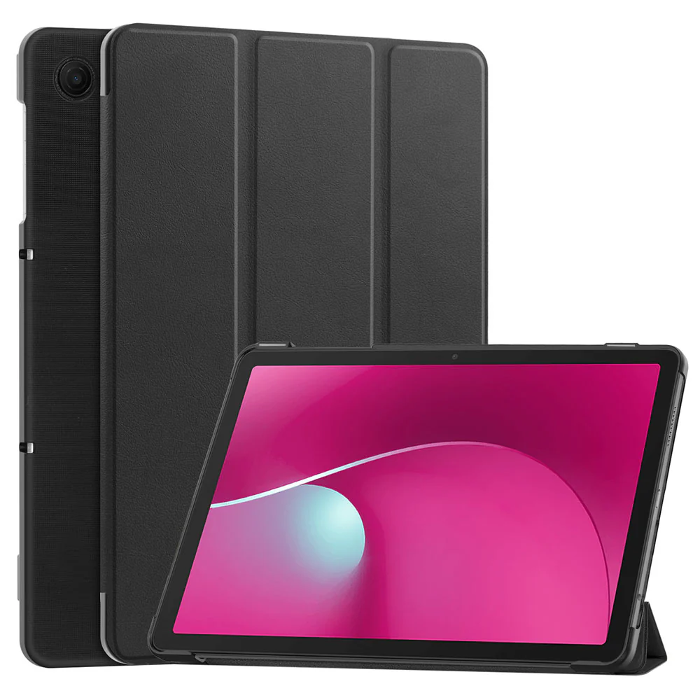 CVR-TMO-TAB2 | T-Mobile REVVL Tab 2 | Smart Folio Case with Tri-Fold Stand & PU Leather Cover