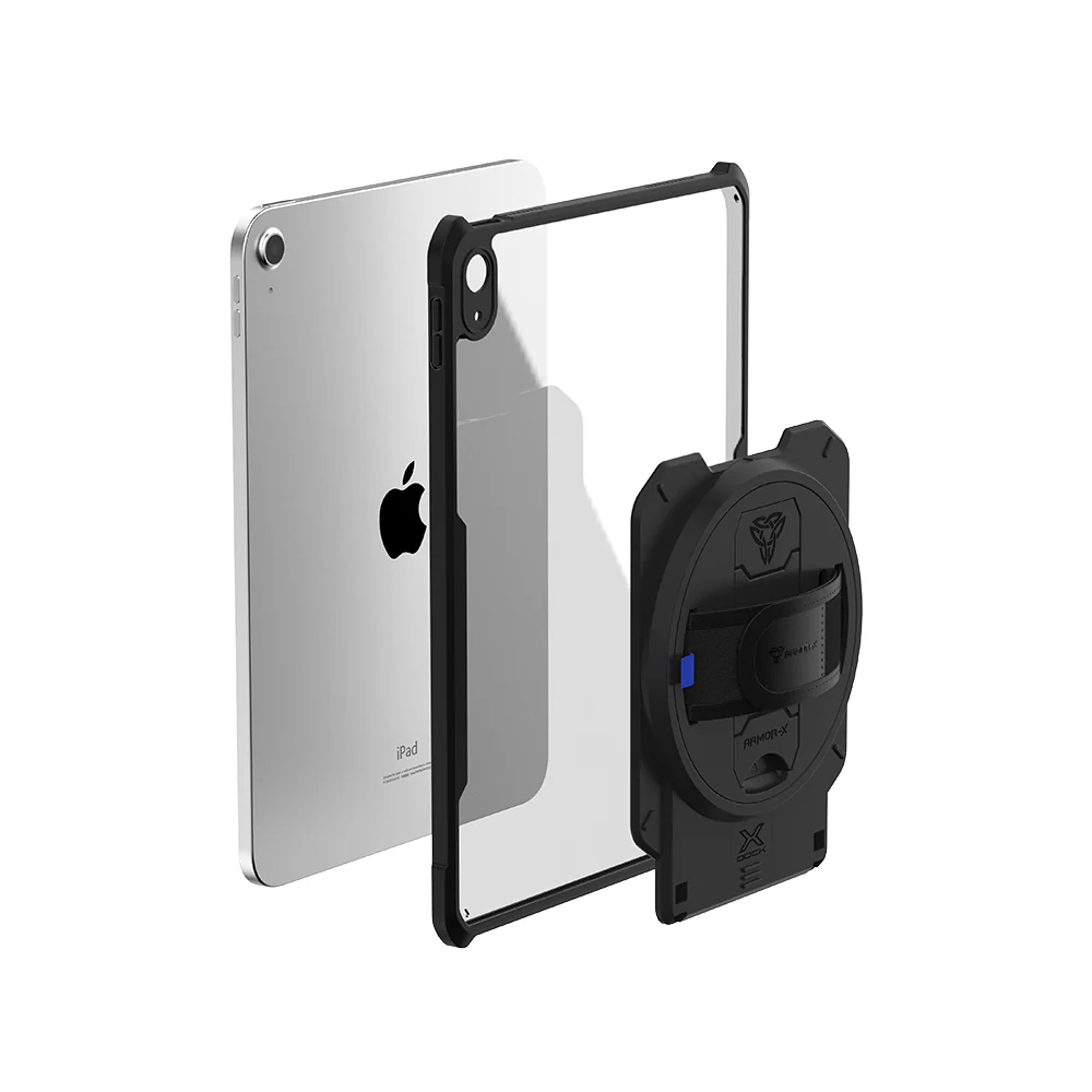 DAN-iPad-M5 | iPad mini 4 / mini 5 | Ultra Slim 4 Corner Anti-Impact Tablet Case With X-DOCK Modular Eco-System - Image 10