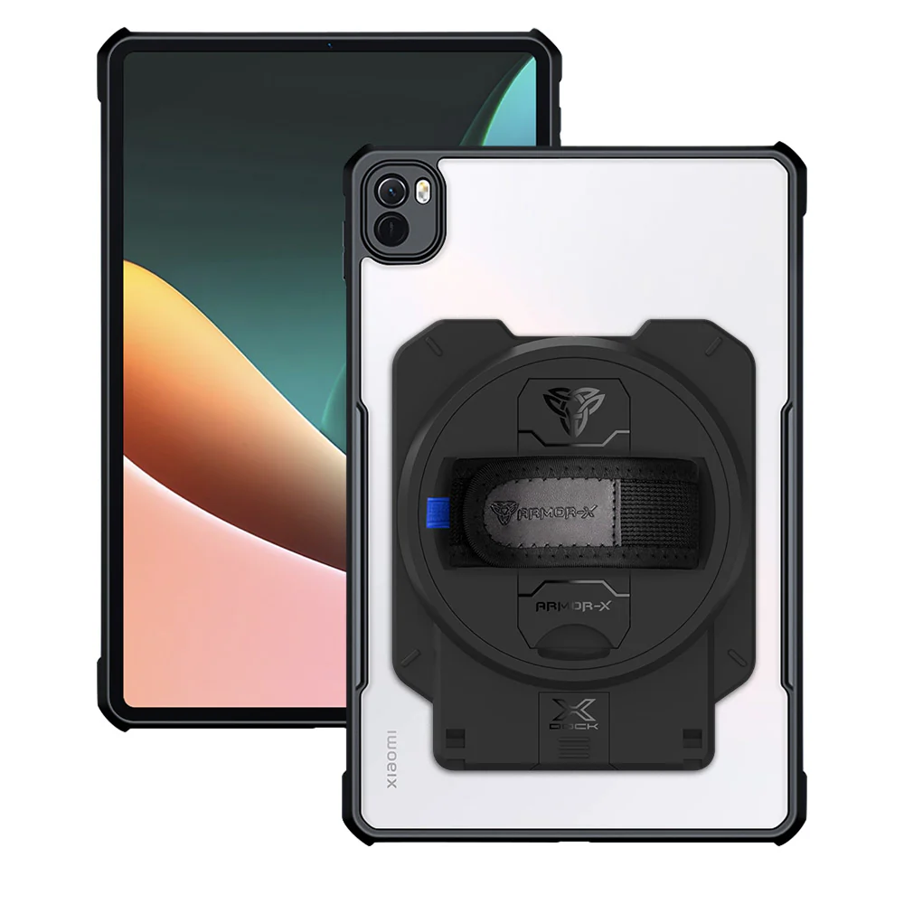 DAN-Mi-PAD5 | Xiaomi Mi Pad 5 / 5 Pro 11" | Ultra Slim 4 Corner Anti-Impact Tablet Case With X-DOCK Modular Eco-System