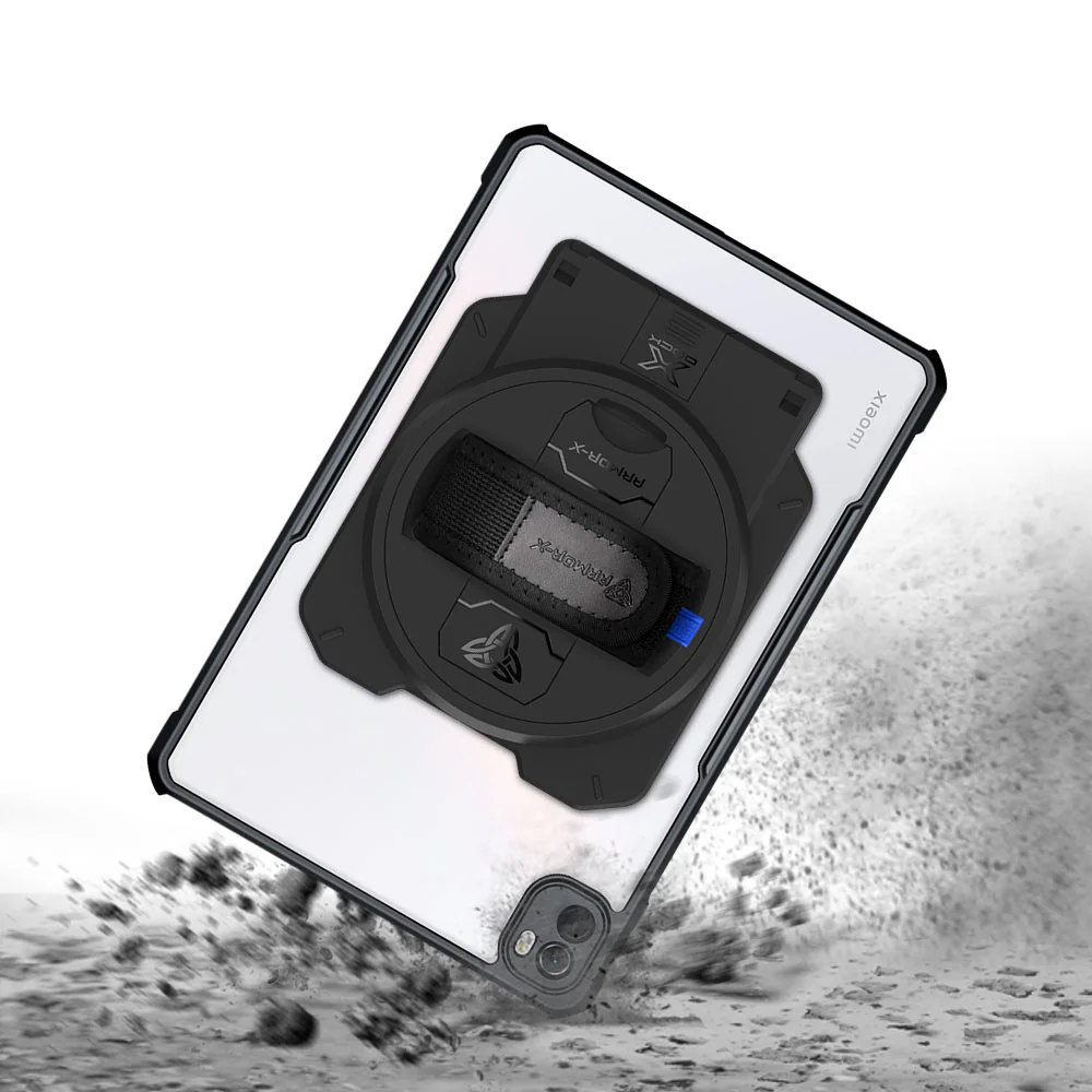 DAN-Mi-PAD5 | Xiaomi Mi Pad 5 / 5 Pro 11" | Ultra Slim 4 Corner Anti-Impact Tablet Case With X-DOCK Modular Eco-System - Image 11