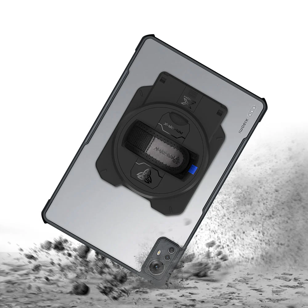 DAN-Mi-PAD5P | Xiaomi Mi Pad 5 Pro 12.4" | Ultra Slim 4 Corner Anti-Impact Tablet Case With X-DOCK Modular Eco-System - Image 11