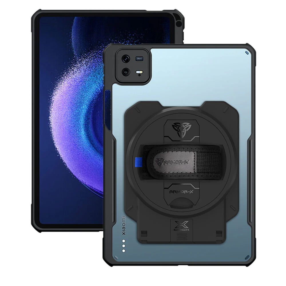 DAN-Mi-PAD6 | Xiaomi Pad 6 / 6 Pro | Ultra Slim 4 Corner Anti-Impact Tablet Case With X-DOCK Modular Eco-System