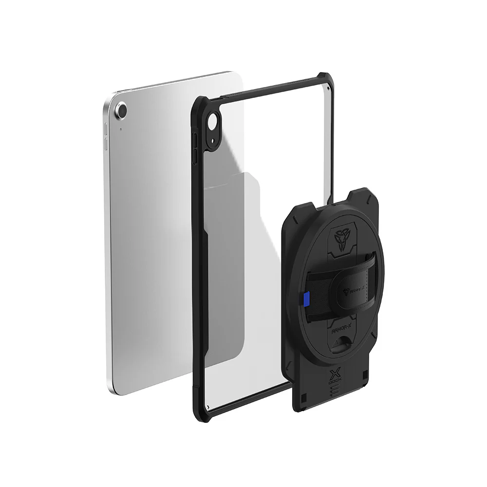 DAN-Mi-PAD6 | Xiaomi Pad 6 / 6 Pro | Ultra Slim 4 Corner Anti-Impact Tablet Case With X-DOCK Modular Eco-System - Image 12
