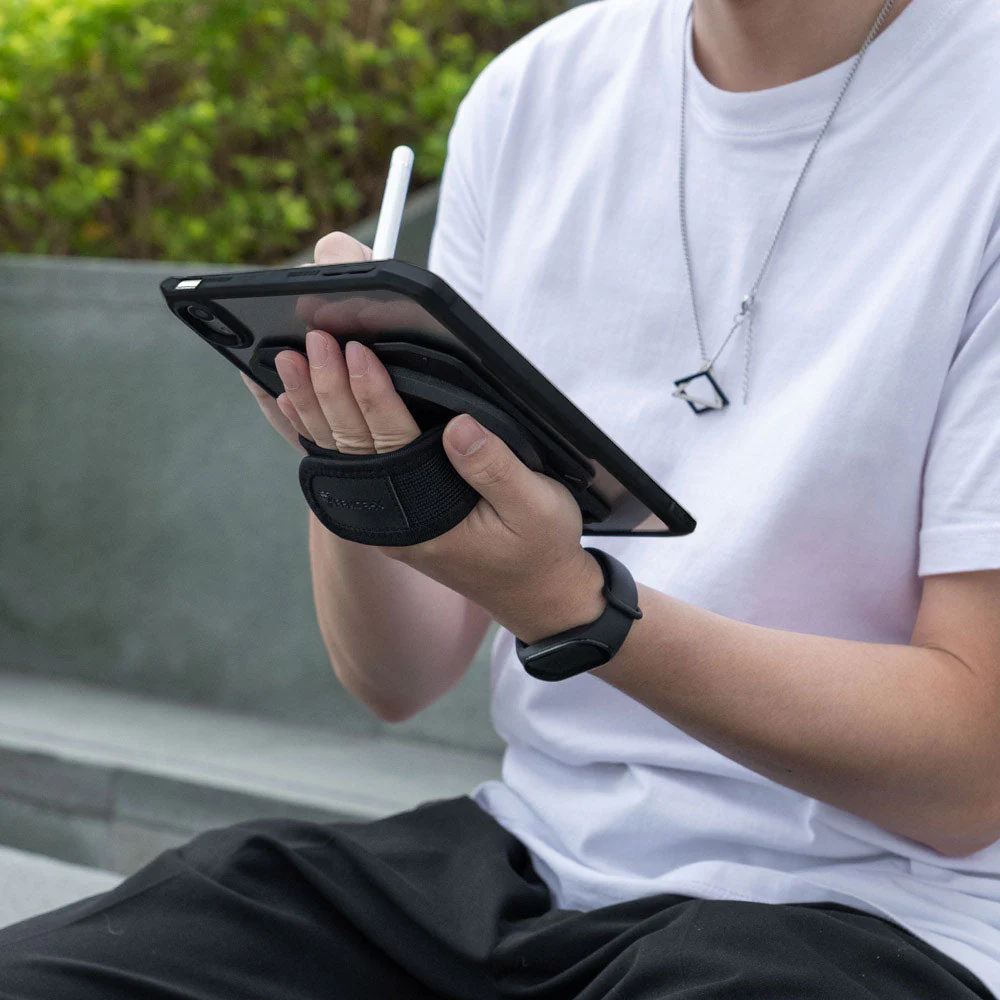DAN-SS-X110 | Samsung Galaxy Tab A9 ( 8.7" ) SM-X110 / SM-X115 | Ultra Slim 4 Corner Anti-Impact Tablet Case With X-DOCK Modular Eco-System - Image 2