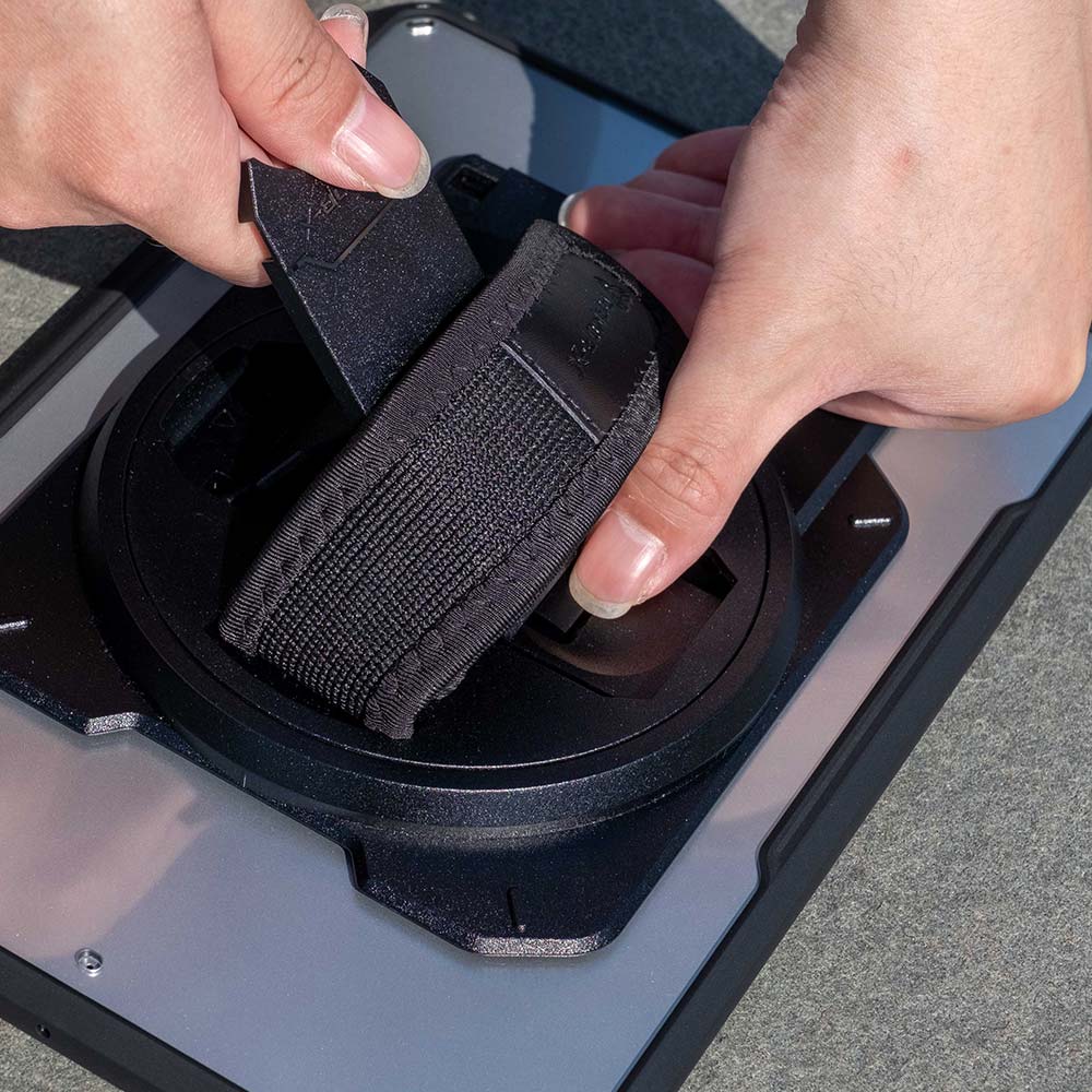 DAN-SS-X710 | Samsung Galaxy Tab S9 SM-X710 / X716 / X718 | Ultra Slim 4 Corner Anti-Impact Tablet Case With X-DOCK Modular Eco-System - Image 6