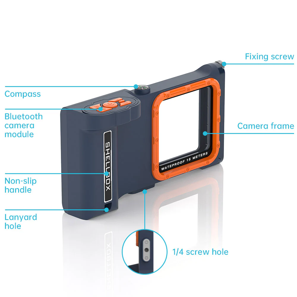 DIV-W03 | Diving Case for HMD - Image 3