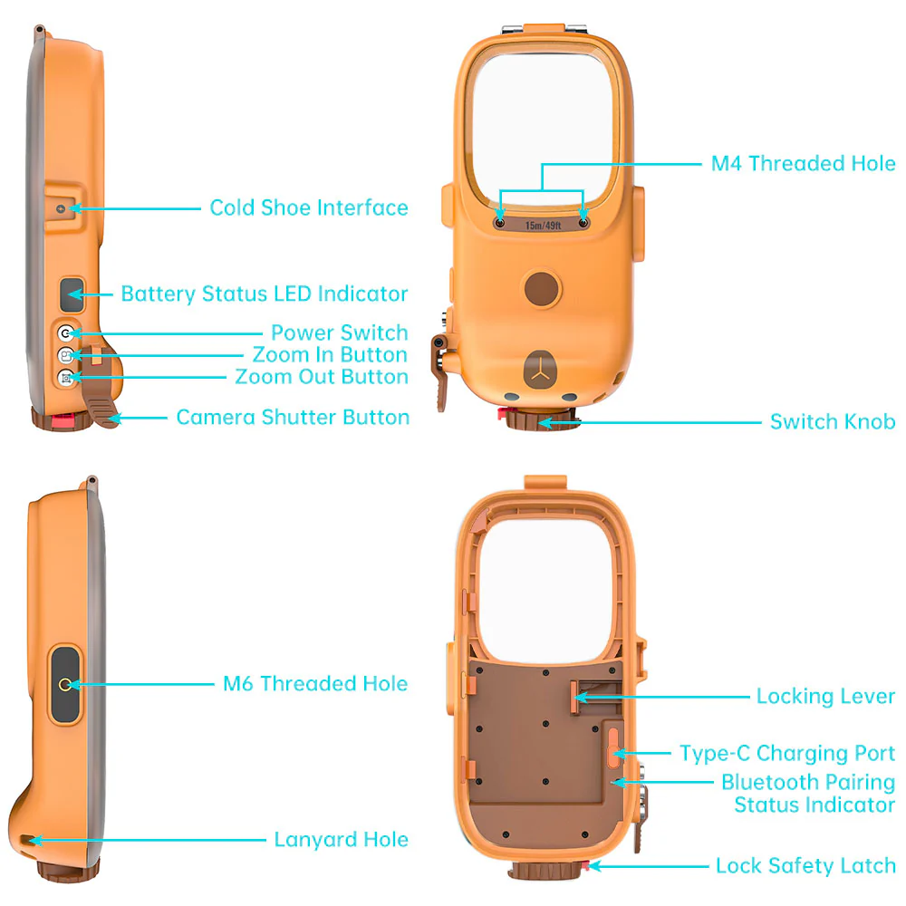 DIV-W04 | Diving Case for Phone - Image 3