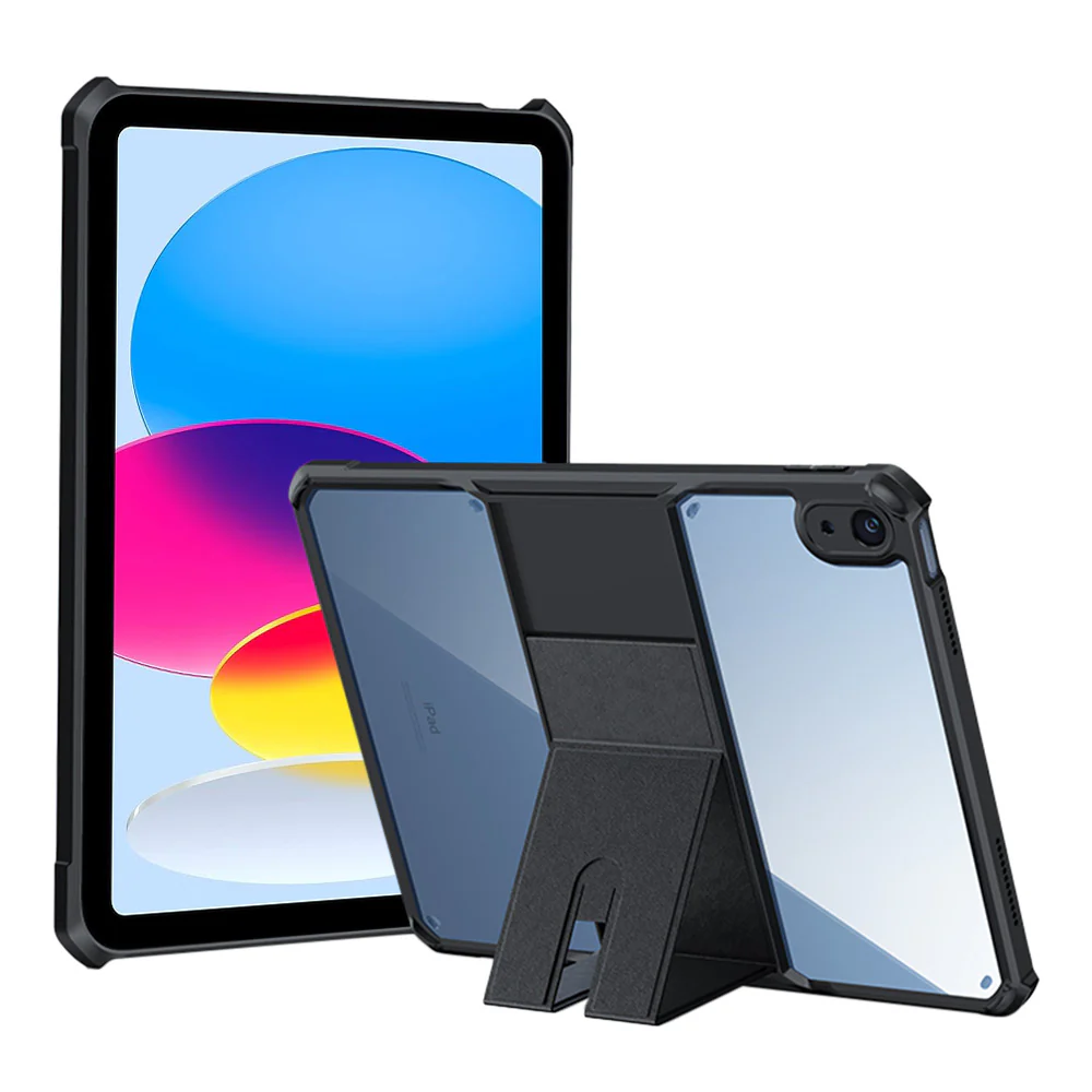 DKN-iPad-N5 | iPad 10.9 (10th Gen.) | Ultra Slim 4 Corner Shockproof Case With Magnetic Kick-stand