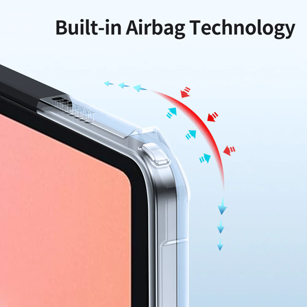DKN-Mi-PAD5 | Xiaomi Mi Pad 5 / 5 Pro 11" | Ultra Slim 4 Corner Shockproof Case With Magnetic Kick-stand - Image 8