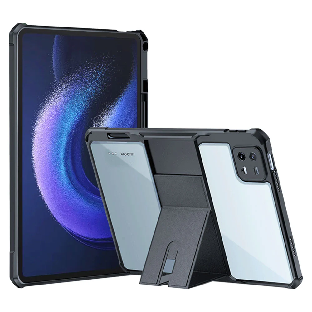 DKN-Mi-PAD6 | Xiaomi Pad 6 / 6 Pro | Ultra Slim 4 Corner Shockproof Case With Magnetic Kick-stand