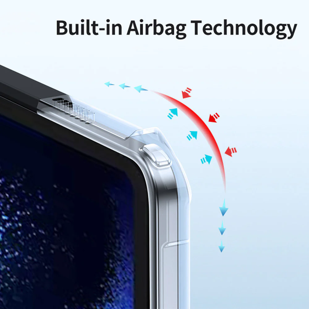 DKN-Mi-PAD6 | Xiaomi Pad 6 / 6 Pro | Ultra Slim 4 Corner Shockproof Case With Magnetic Kick-stand - Image 7