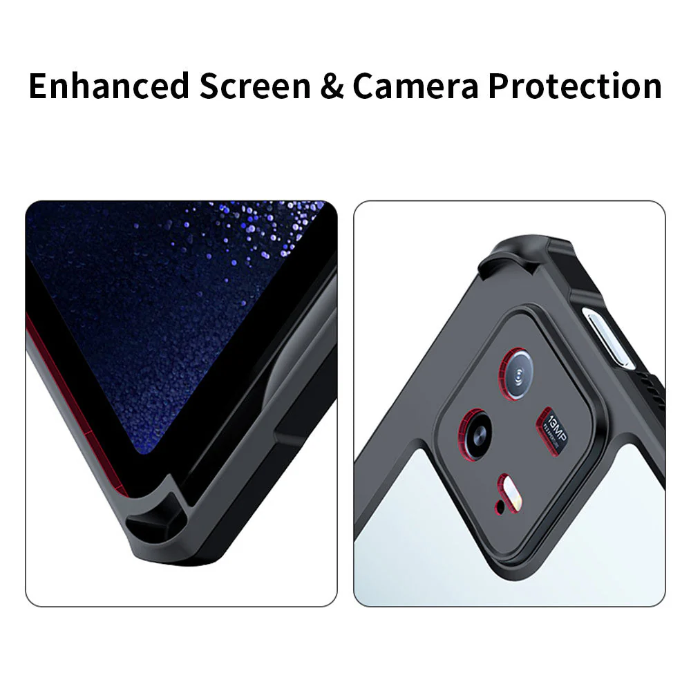 DKN-Mi-PAD6SP | Xiaomi Pad 6S Pro 12.4 | Ultra Slim 4 Corner Shockproof Case With Magnetic Kick-stand - Image 10