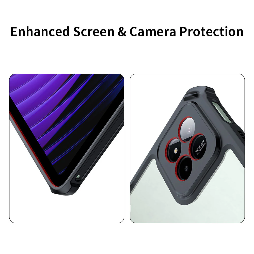 DKN-Mi-PAD7 | Xiaomi Pad 7 / 7 Pro | Ultra Slim 4 Corner Shockproof Case With Magnetic Kick-stand - Image 10