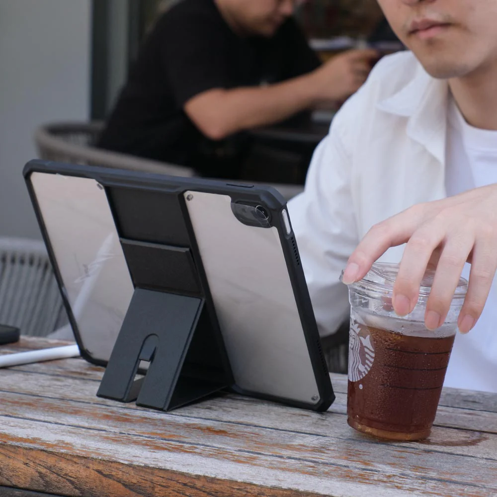 DKN-Mi-RMPPR | Xiaomi Poco Pad | Ultra Slim 4 Corner Shockproof Case With Magnetic Kick-stand - Image 2