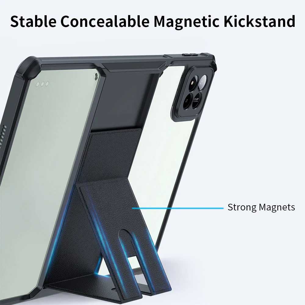 DKN-Mi-PAD7 | Xiaomi Pad 7 / 7 Pro | Ultra Slim 4 Corner Shockproof Case With Magnetic Kick-stand - Image 8