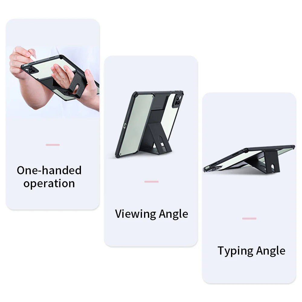 DKN-Mi-PAD7 | Xiaomi Pad 7 / 7 Pro | Ultra Slim 4 Corner Shockproof Case With Magnetic Kick-stand - Image 9