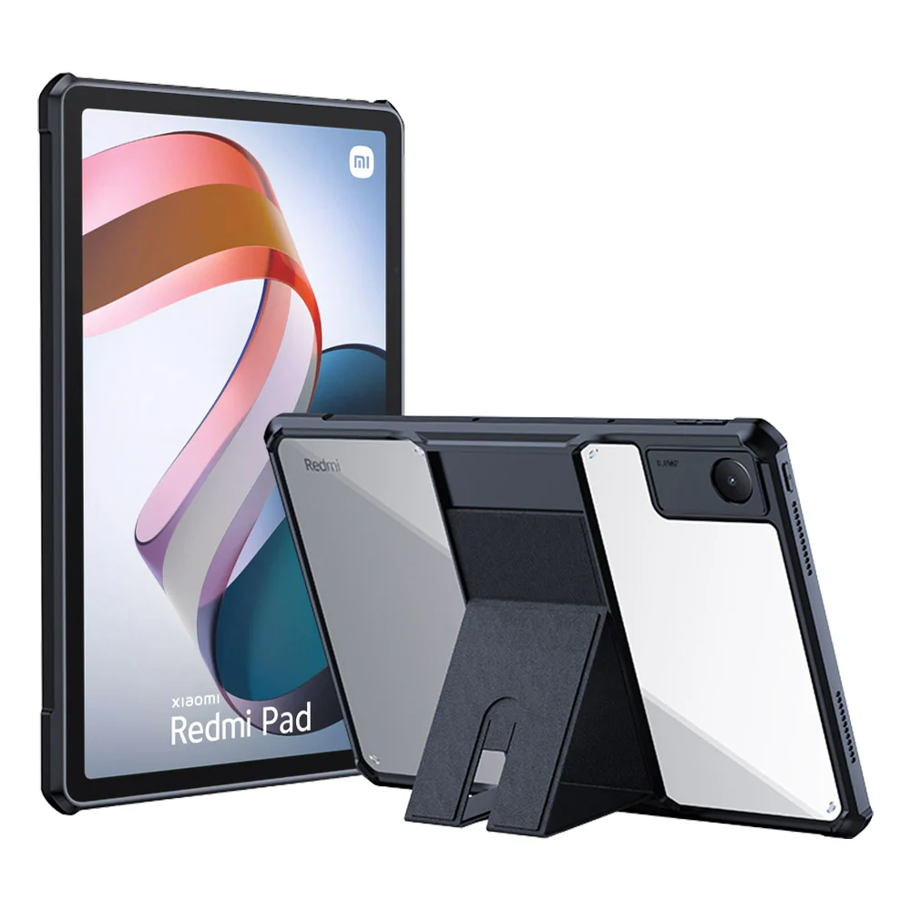 DKN-Mi-RMP | Xiaomi Redmi Pad | Ultra Slim 4 Corner Shockproof Case With Magnetic Kick-stand
