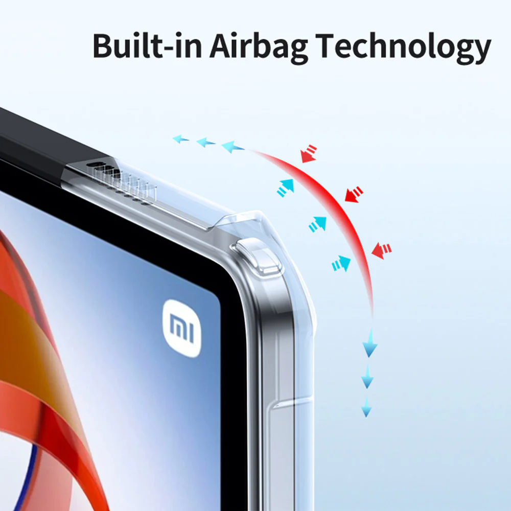 DKN-Mi-RMP | Xiaomi Redmi Pad | Ultra Slim 4 Corner Shockproof Case With Magnetic Kick-stand - Image 7