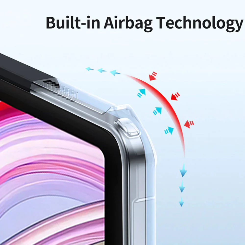 DKN-Mi-RMPPR | Xiaomi Poco Pad | Ultra Slim 4 Corner Shockproof Case With Magnetic Kick-stand - Image 8
