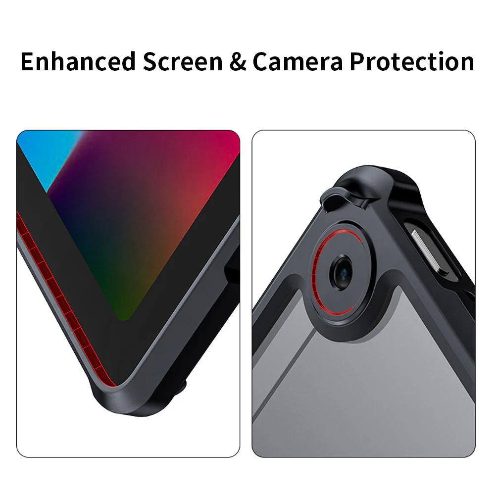 DKN-OP-RMP2103 | OPPO Realme Pad | Ultra Slim 4 Corner Shockproof Case With Magnetic Kick-stand - Image 10