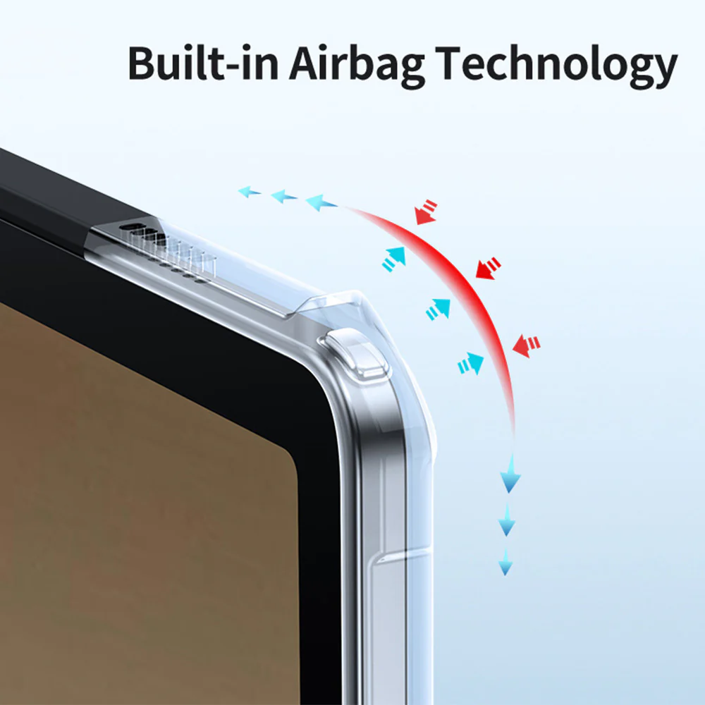 DKN-SS-X210 | Samsung Galaxy Tab A9+ A9 Plus ( 11" ) SM-X210 / SM-X215 / SM-X216 | Ultra Slim 4 Corner Shockproof Case With Magnetic Kick-stand - Image 7
