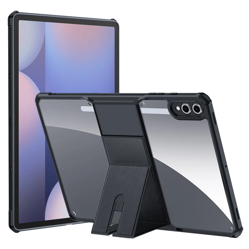 DKN-SS-X810 | Samsung Galaxy Tab S10+ S10 Plus SM-X820 / X826B | Ultra Slim 4 Corner Shockproof Case With Magnetic Kick-stand