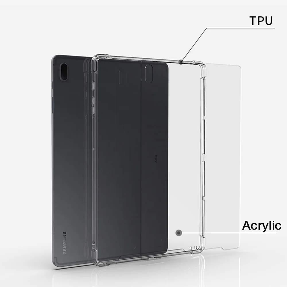 DN-HW-M6*8.4 | Huawei MediaPad M6 8.4 | Ultra slim 4 corner Anti-impact tablet case - Image 2