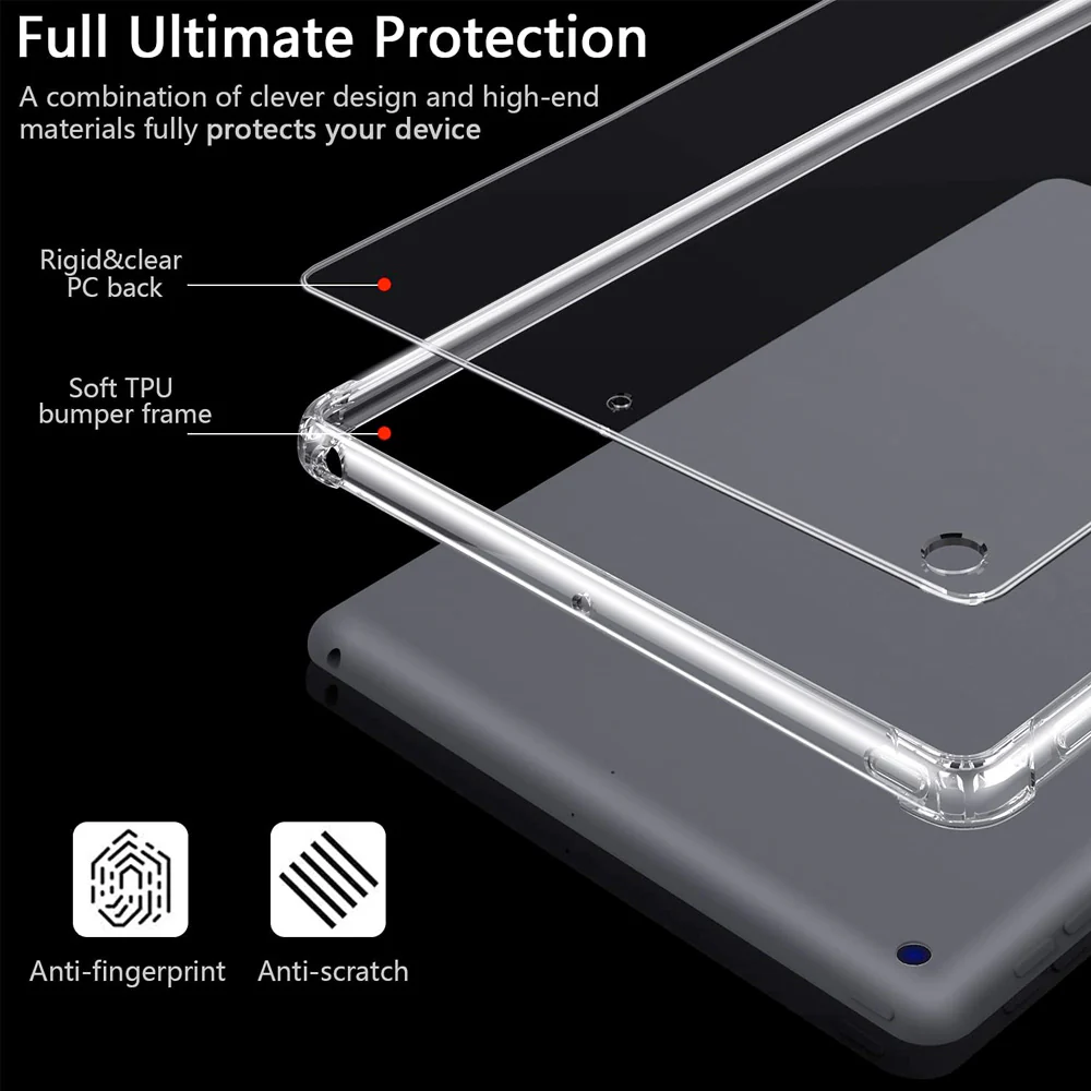 DN-HW-M6*8.4 | Huawei MediaPad M6 8.4 | Ultra slim 4 corner Anti-impact tablet case - Image 3