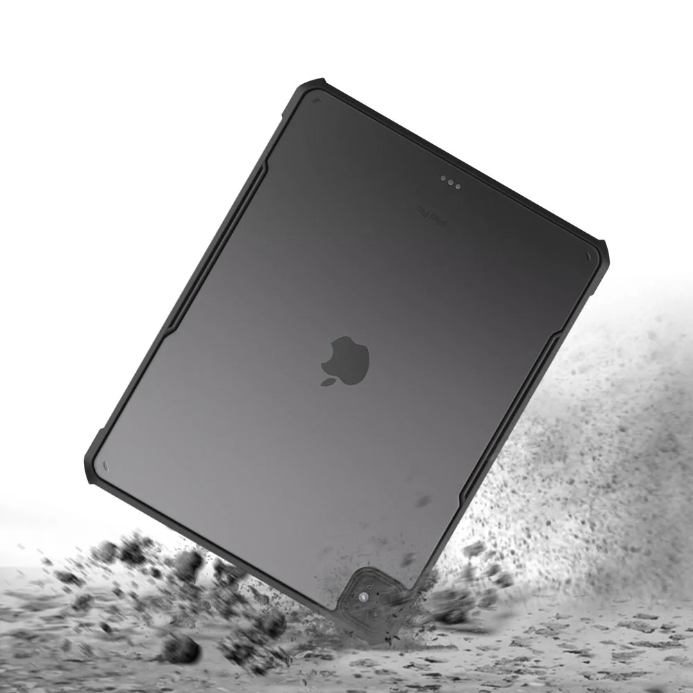 DN-iPad-PR10 | iPad Pro 13 (M4) / (M5) | Ultra slim 4 corner Anti-impact tablet case Supports Apple Pencil Pro Wireless Charging - Image 6