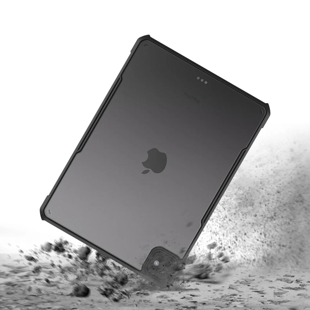 DN-iPad-PR11 | iPad Pro 11 (M4) / (M5) | Ultra slim 4 corner Anti-impact tablet case Supports Apple Pencil Pro Wireless Charging - Image 6