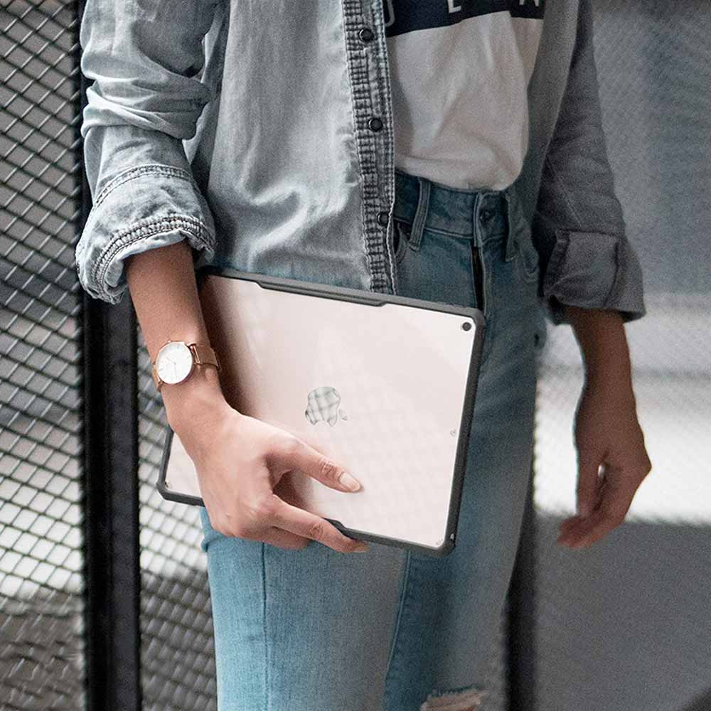 DN-iPad-PR7 | iPad Pro 12.9 ( 3rd / 4th / 5th / 6th Gen. ) 2018 / 2020 / 2021 / 2022 | Ultra slim 4 corner Anti-impact tablet case Supports Apple Pencil 2 Wireless Charging - Image 3