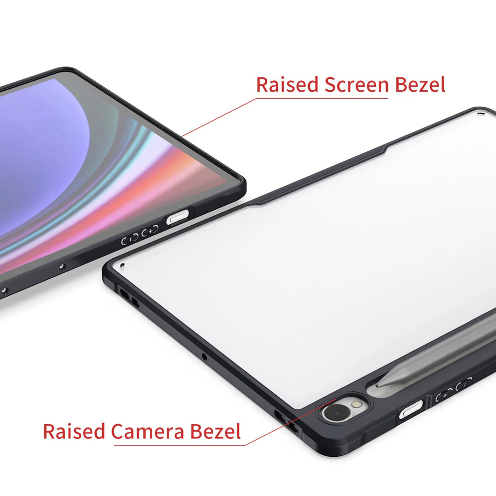 DN-SS-X710 | Samsung Galaxy Tab S9 SM-X710 / X716 / X718 | Ultra slim 4 corner Anti-impact tablet case - Image 4